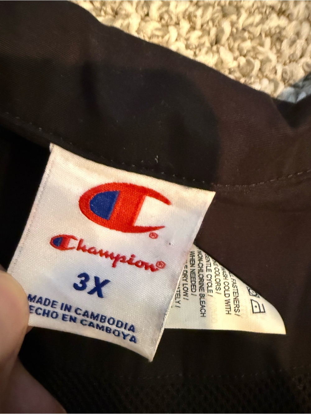 Champion Racing Zip Up Jacket - Picture 4 of 5